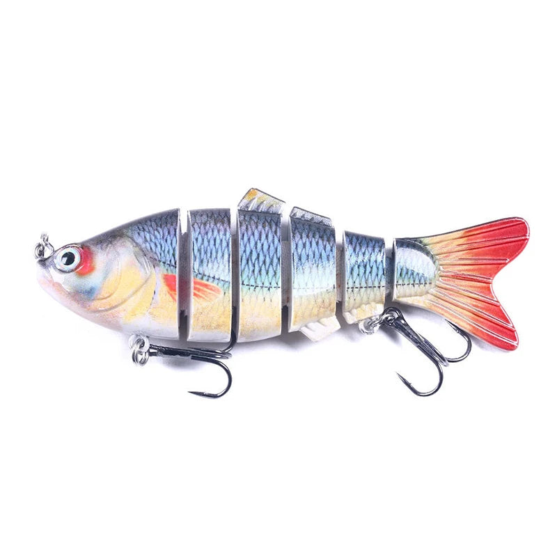 Ledade Swimbaits – Lifelike Fiskedrag för Gädda, Gös & Abborre