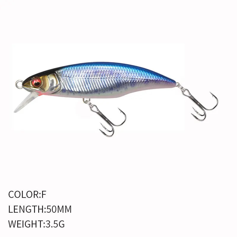 Fiskedrag Wobblers – Realistiska Swimbaits för Gädda, Gös & Abborre