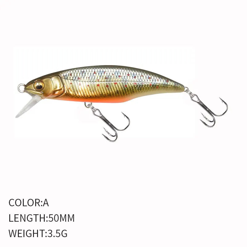 Fiskedrag Wobblers – Realistiska Swimbaits för Gädda, Gös & Abborre