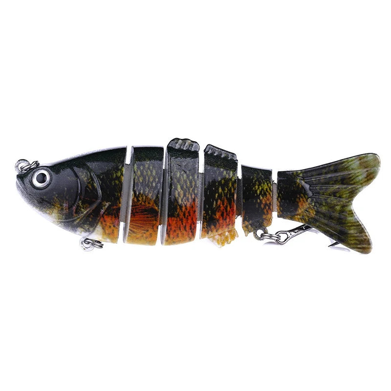 Ledade Swimbaits – Lifelike Fiskedrag för Gädda, Gös & Abborre