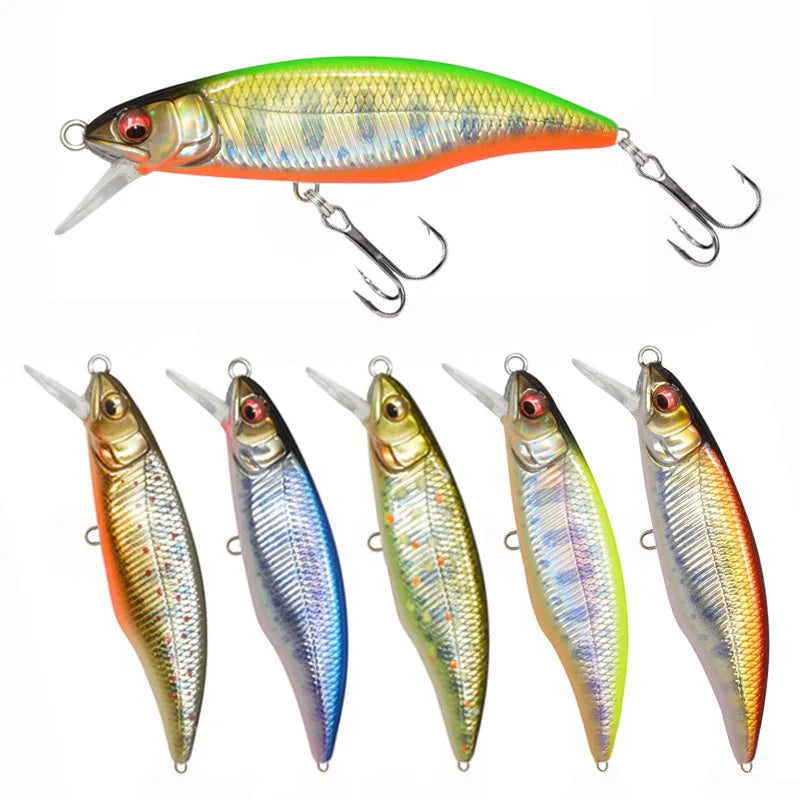 Fiskedrag Wobblers – Realistiska Swimbaits för Gädda, Gös & Abborre