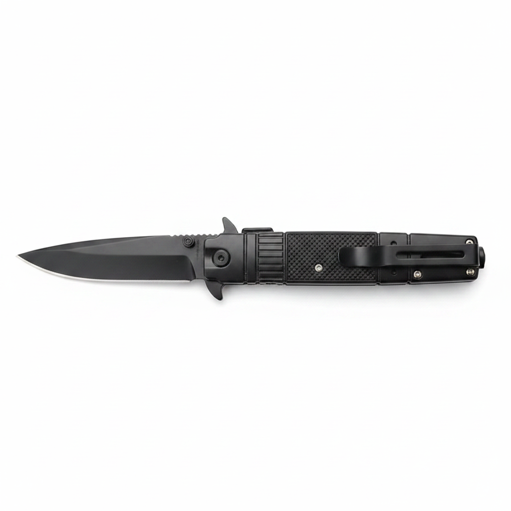 Kniv stängd – uppifrån